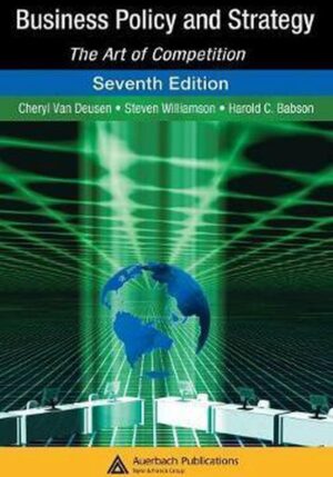 Business Policy and Strategy