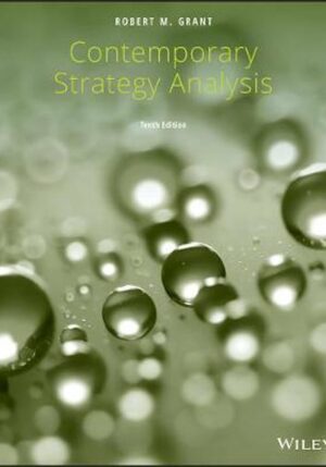 Contemporary Strategy Analysis