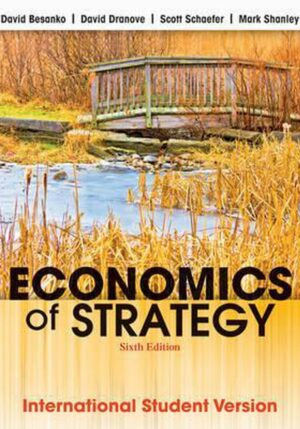 Economics of Strategy