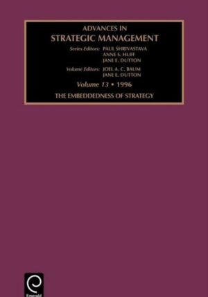 Embeddedness of Strategy