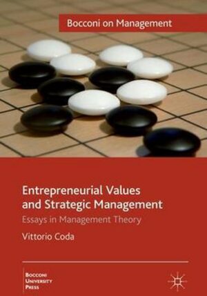 Entrepreneurial Values and Strategic Management