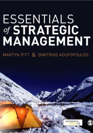 Essentials of Strategic Management
