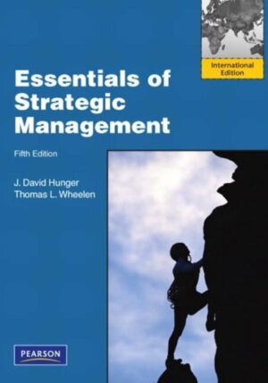 Essentials of Strategic Management