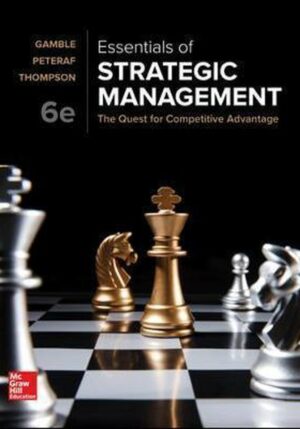 Essentials of Strategic Management