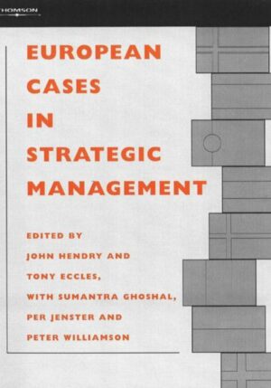 European Cases in Strategic Management