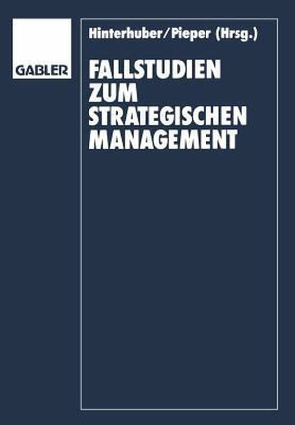 case study training im strategischen management