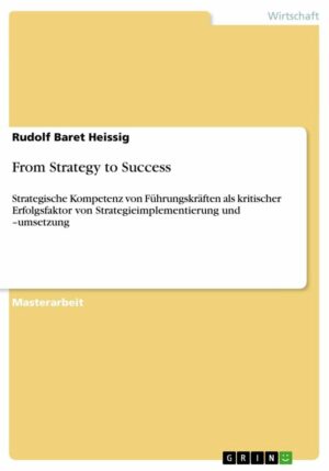 From Strategy to Success