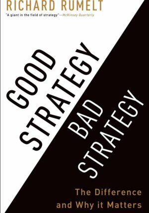 Good Strategy Bad Strategy