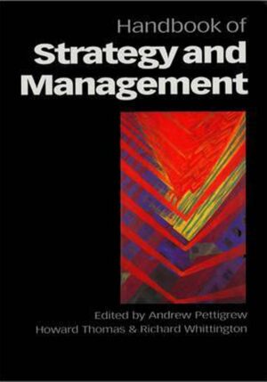 Handbook of Strategy and Management