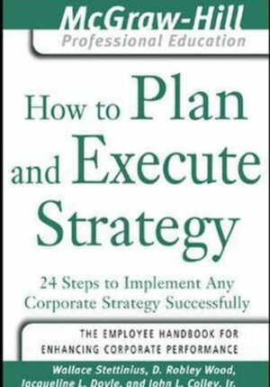 How to Plan and Execute Strategy