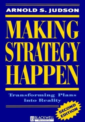 Making Strategy Happen