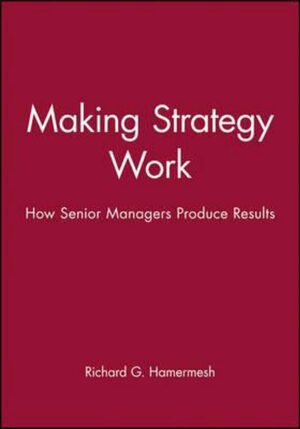 Making Strategy Work