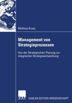 Management Von Strategieprozessen