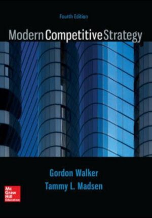 Modern Competitive Strategy