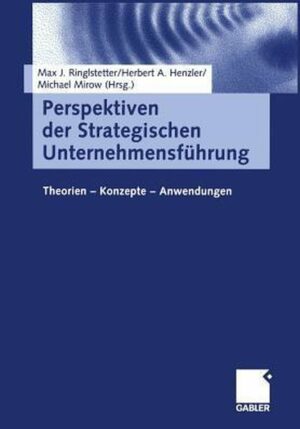 Perspektiven der Strategischen Unternehmensfuhrung