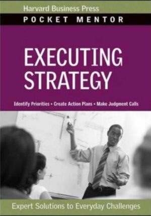 Pocket Mentor: Executing Strategy