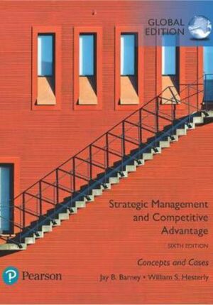 Strategic Management and Competitive Advantage