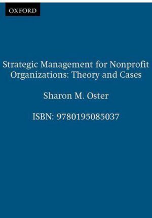 Strategic Management for Nonprofit Organizations