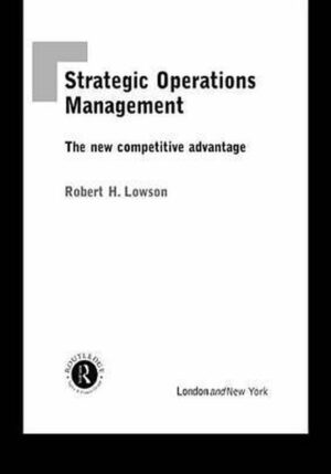 Strategic Operations Management