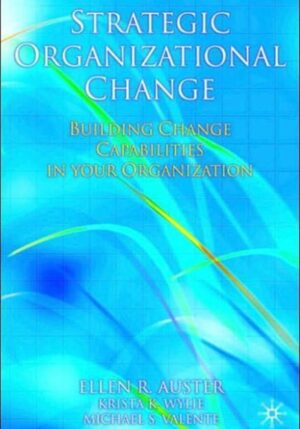 Strategic Organizational Change