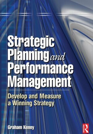Strategic Planning and Performance Management