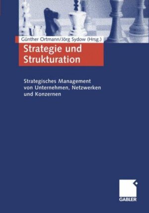 Strategie Und Strukturation