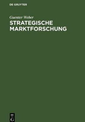 Strategische Marktforschung