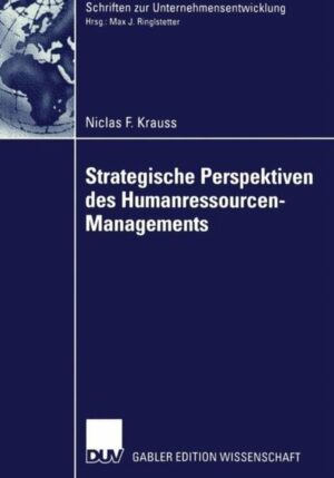 Strategische Perspektiven Des Humanressourcen-Managements
