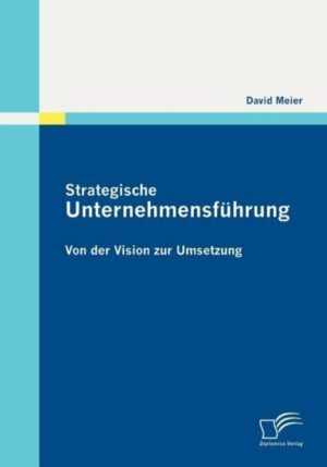 Strategische Unternehmensf hrung