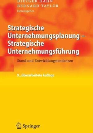 Strategische Unternehmungsplanung - Strategische Unternehmungsfuhrung