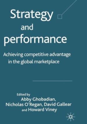 Strategy and Performance