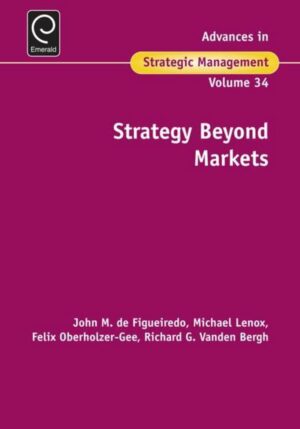 Strategy Beyond Markets