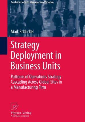 Strategy Deployment in Business Units