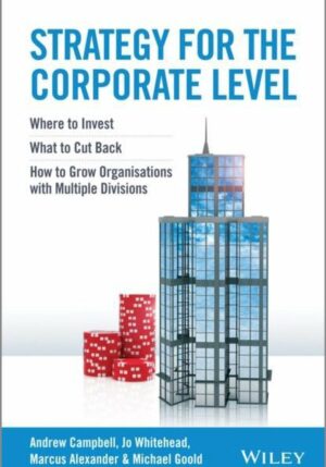 Strategy for the Corporate Level