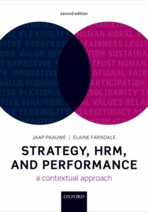 Strategy, HRM, and Performance