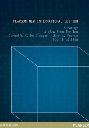 Strategy: Pearson International Edition