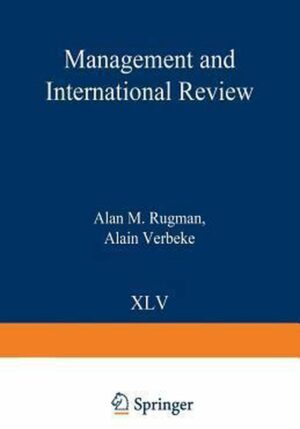 The Limits to Globalization and the Regional Strategies of Multinational Enterprises