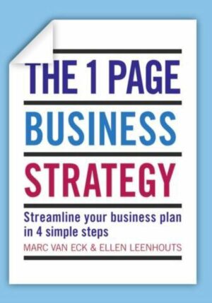 The One Page Business Strategy