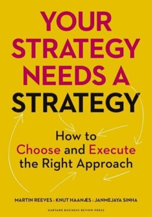 Your Strategy Needs a Strategy